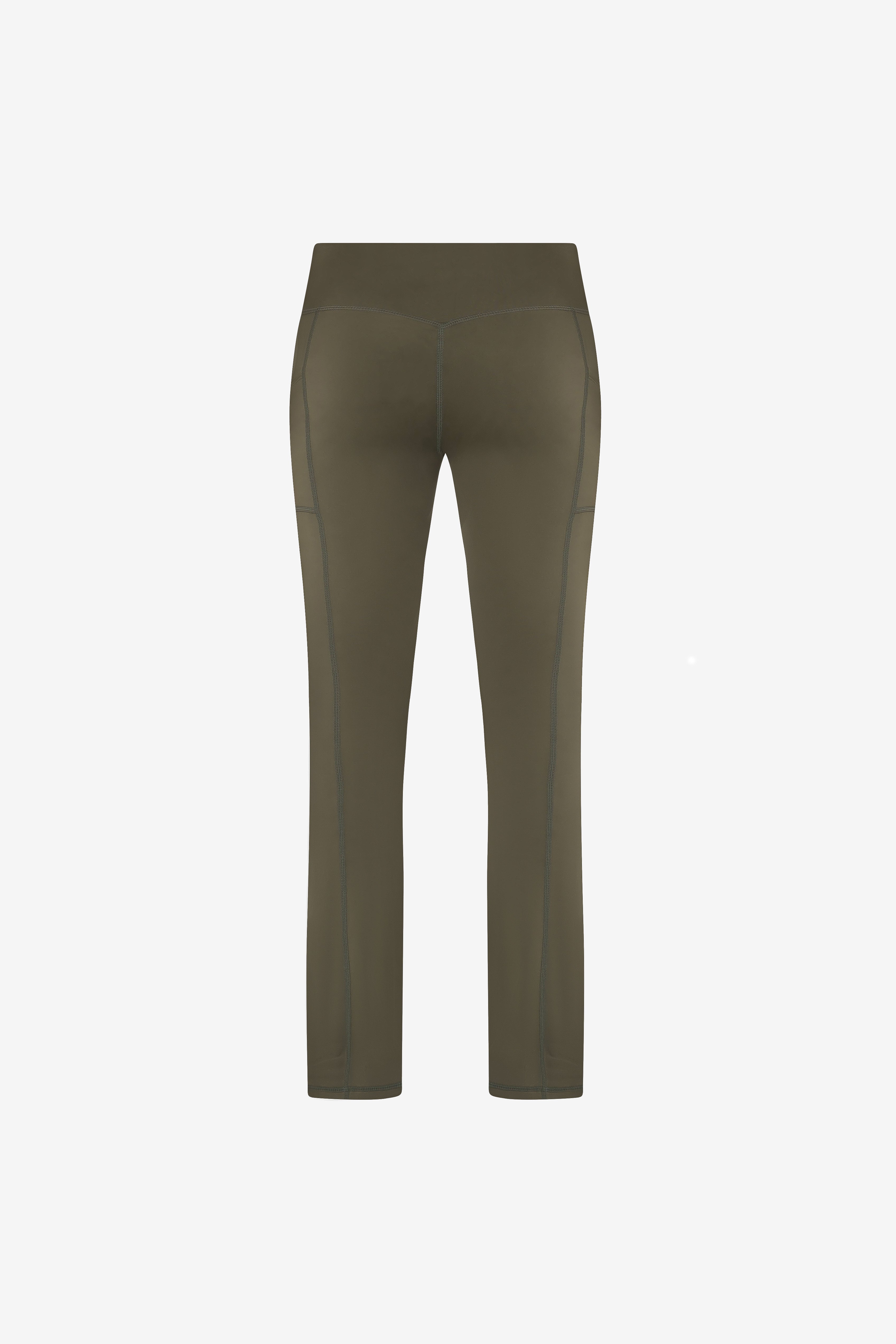 AESTAS TERRA Flare leggings【LOGO】　 ヨガウェア AESTAS TERRA Flare leggings【LOGO】 ヨガウェア high waist