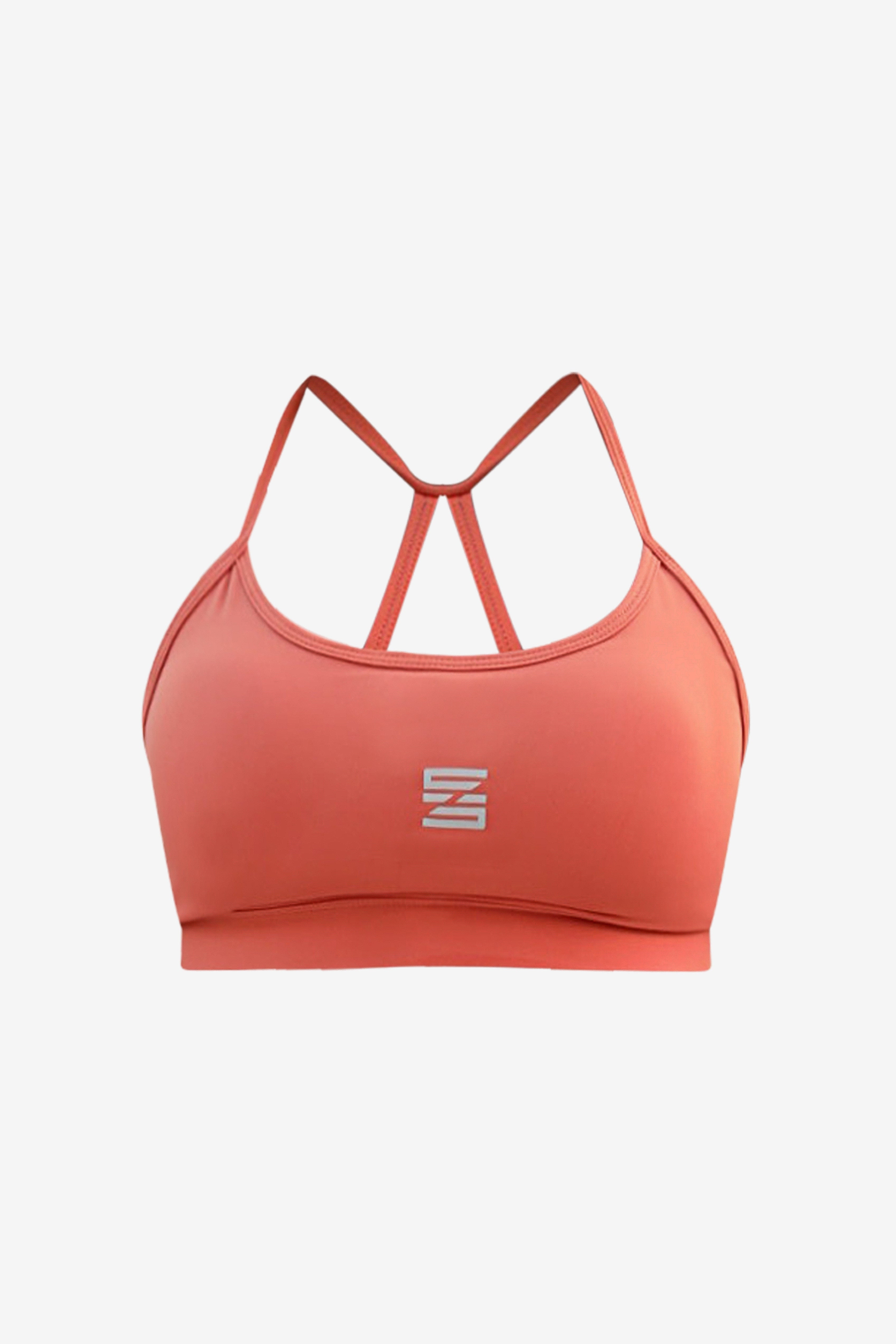 Strappy Back Sports Bra
