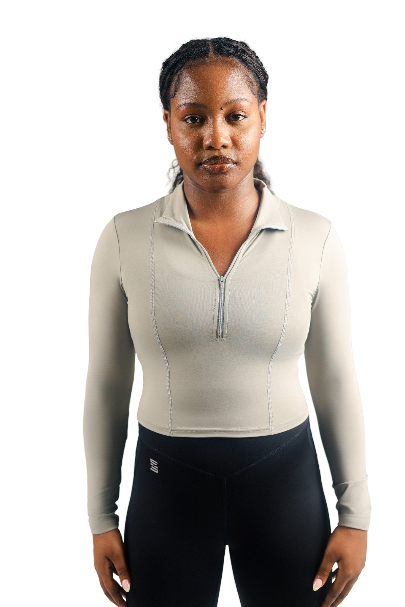 Cropped 1/4 Zip