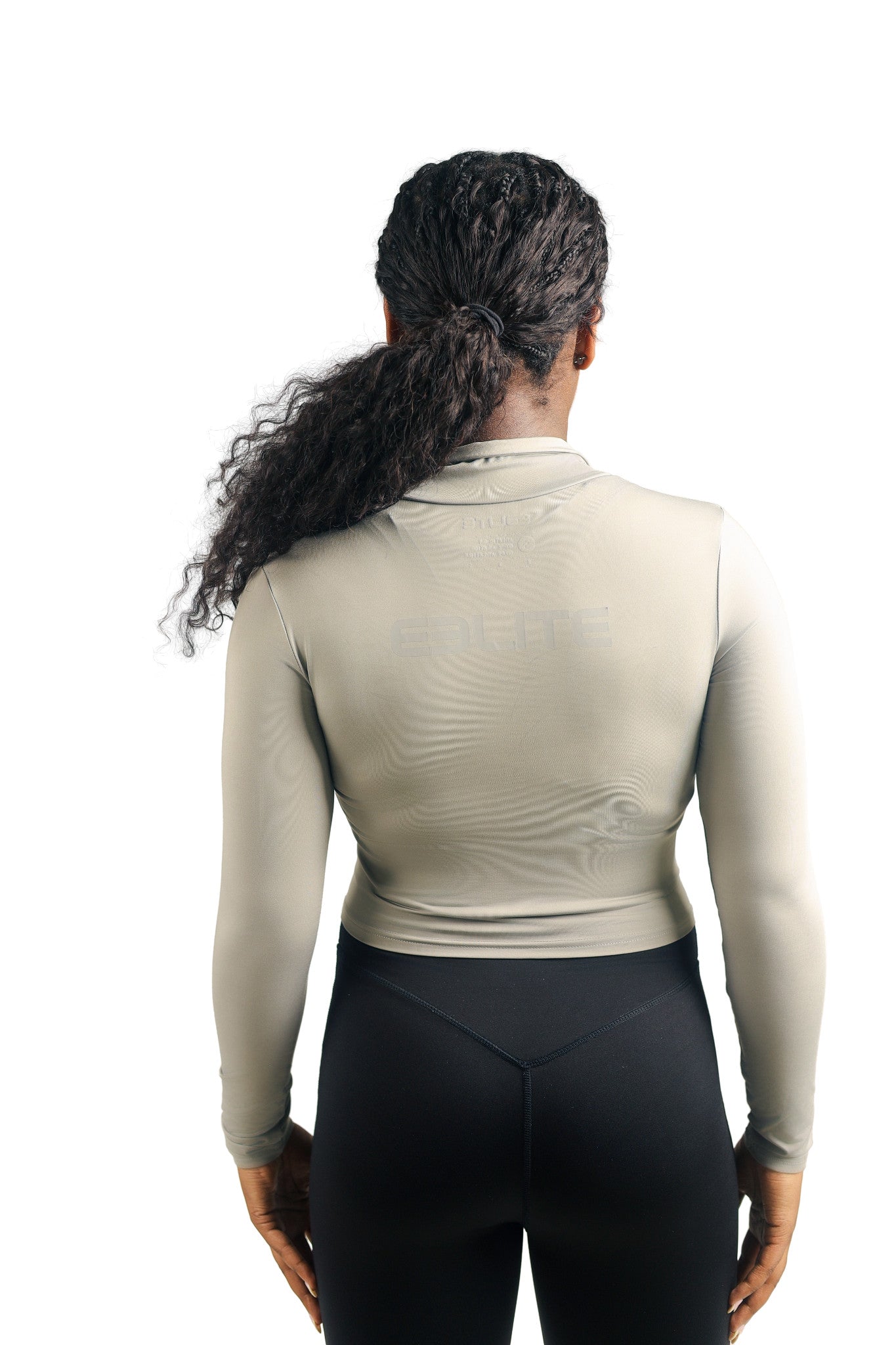 Cropped 1/4 Zip