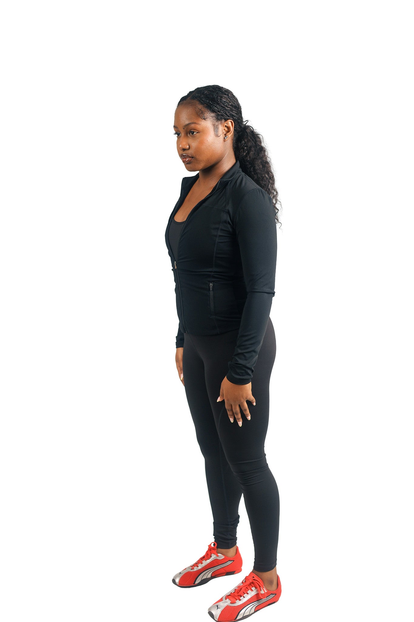 Vitality Zip Up Jacket