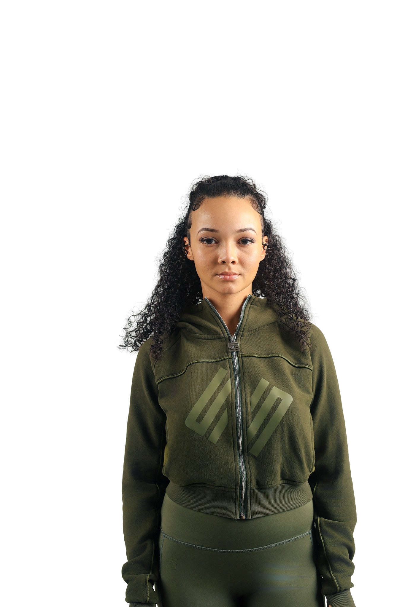 Signature Cropped Jacket