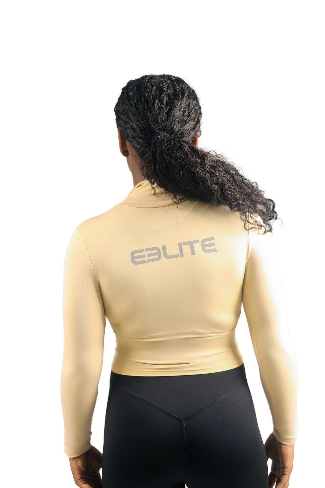 Cropped 1/4 Zip