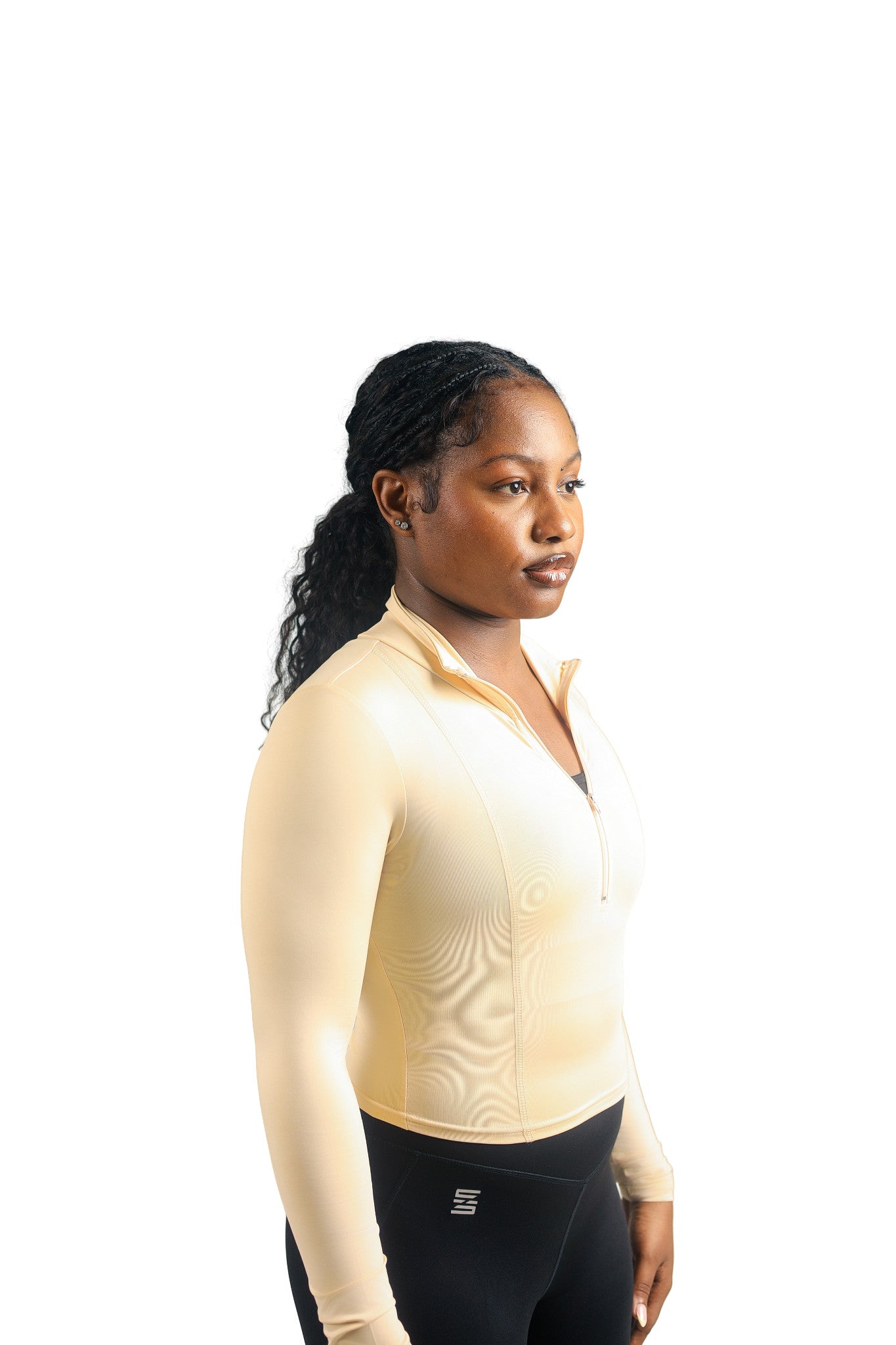 Cropped 1/4 Zip