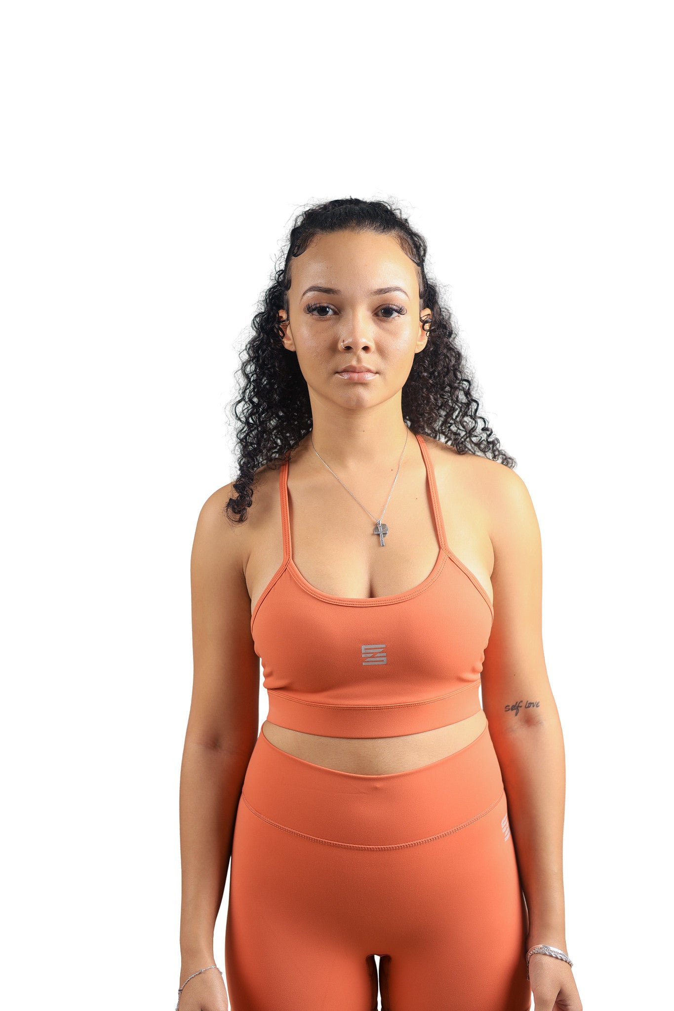 Strappy Back Sports Bra