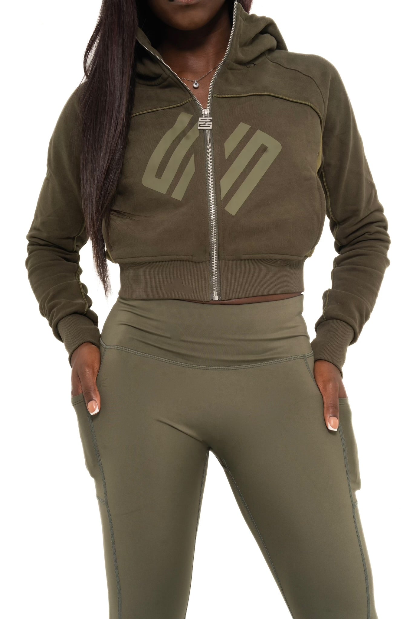 Signature Cropped Jacket