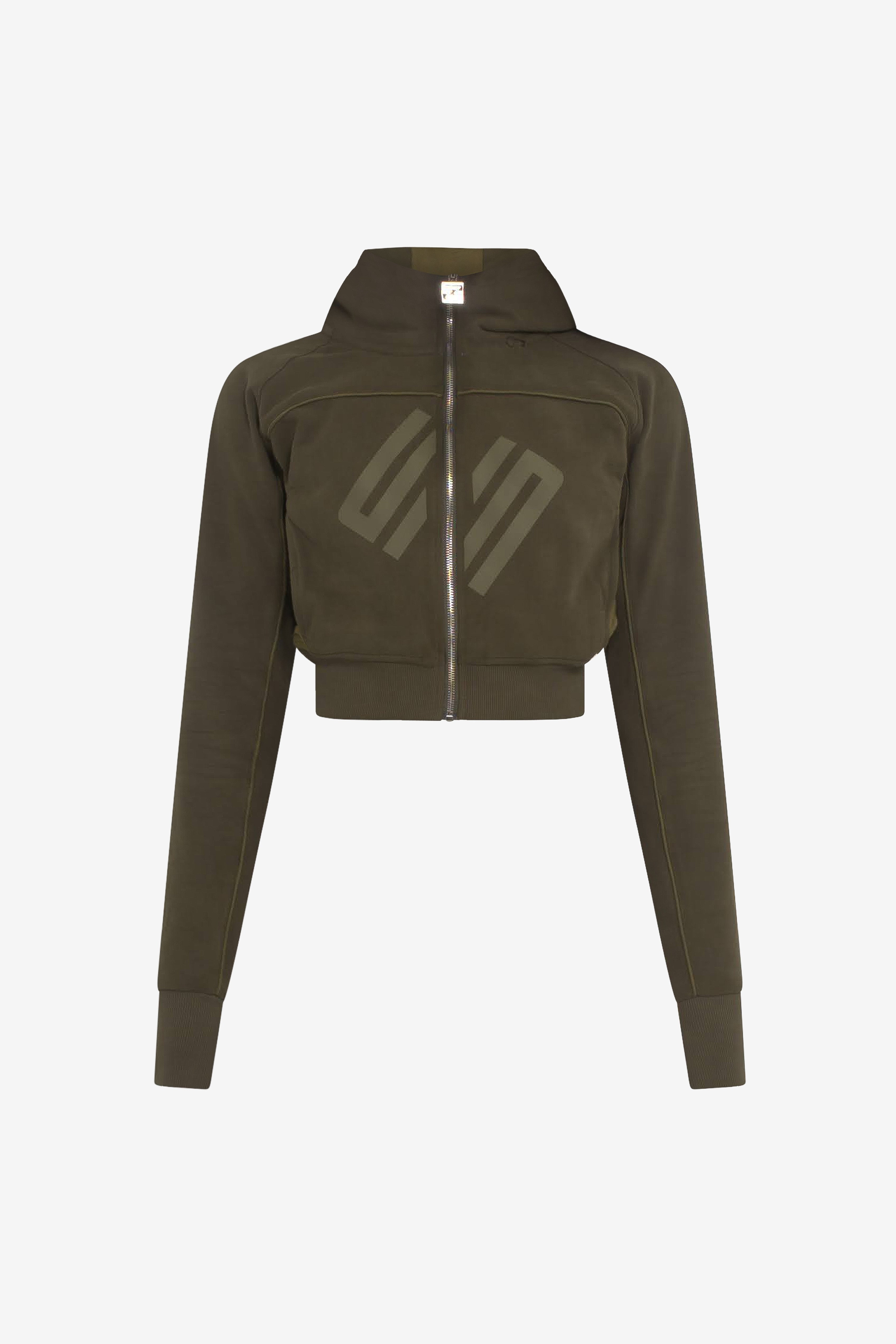 Signature Cropped Jacket