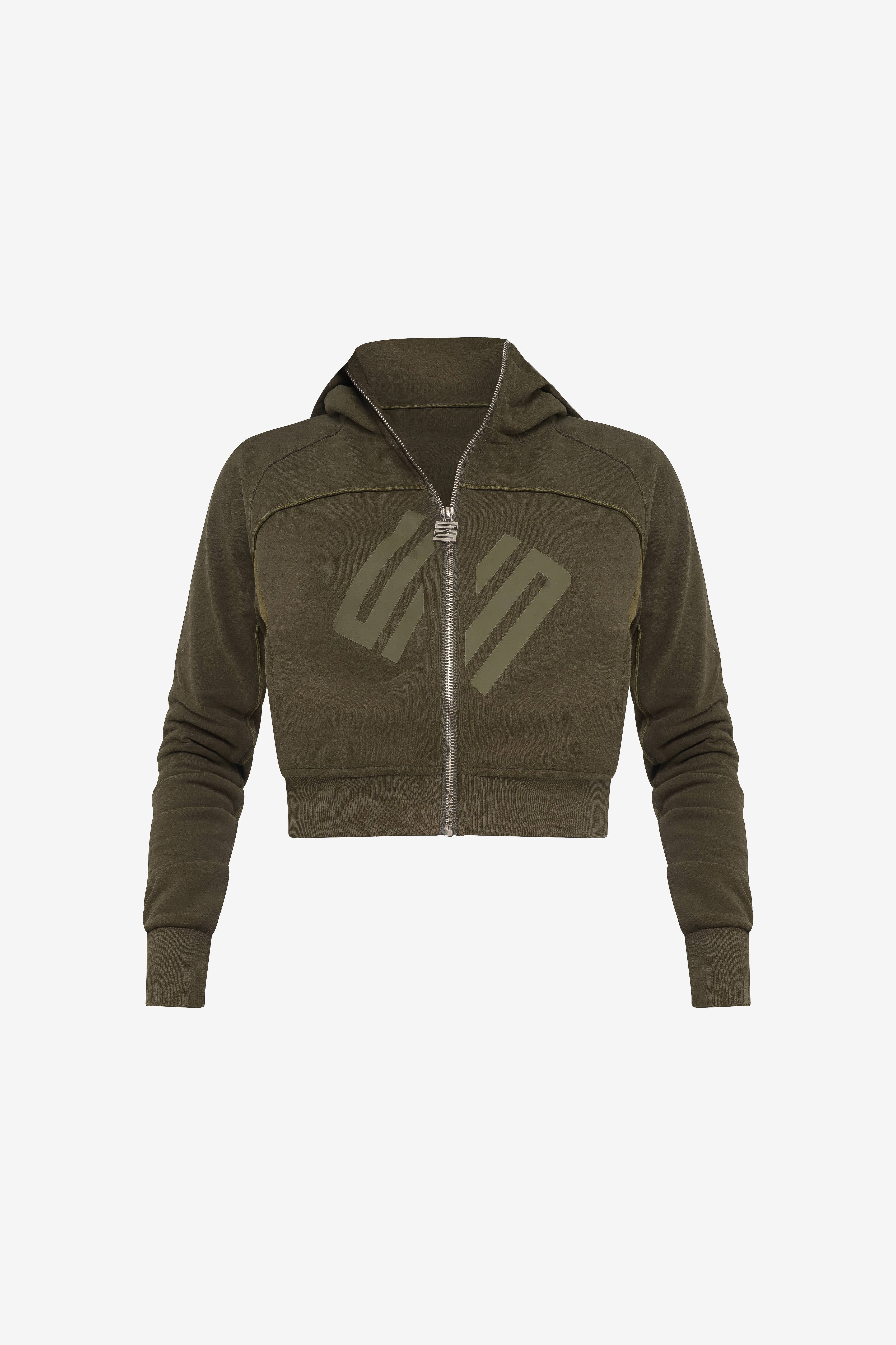 Signature Cropped Jacket