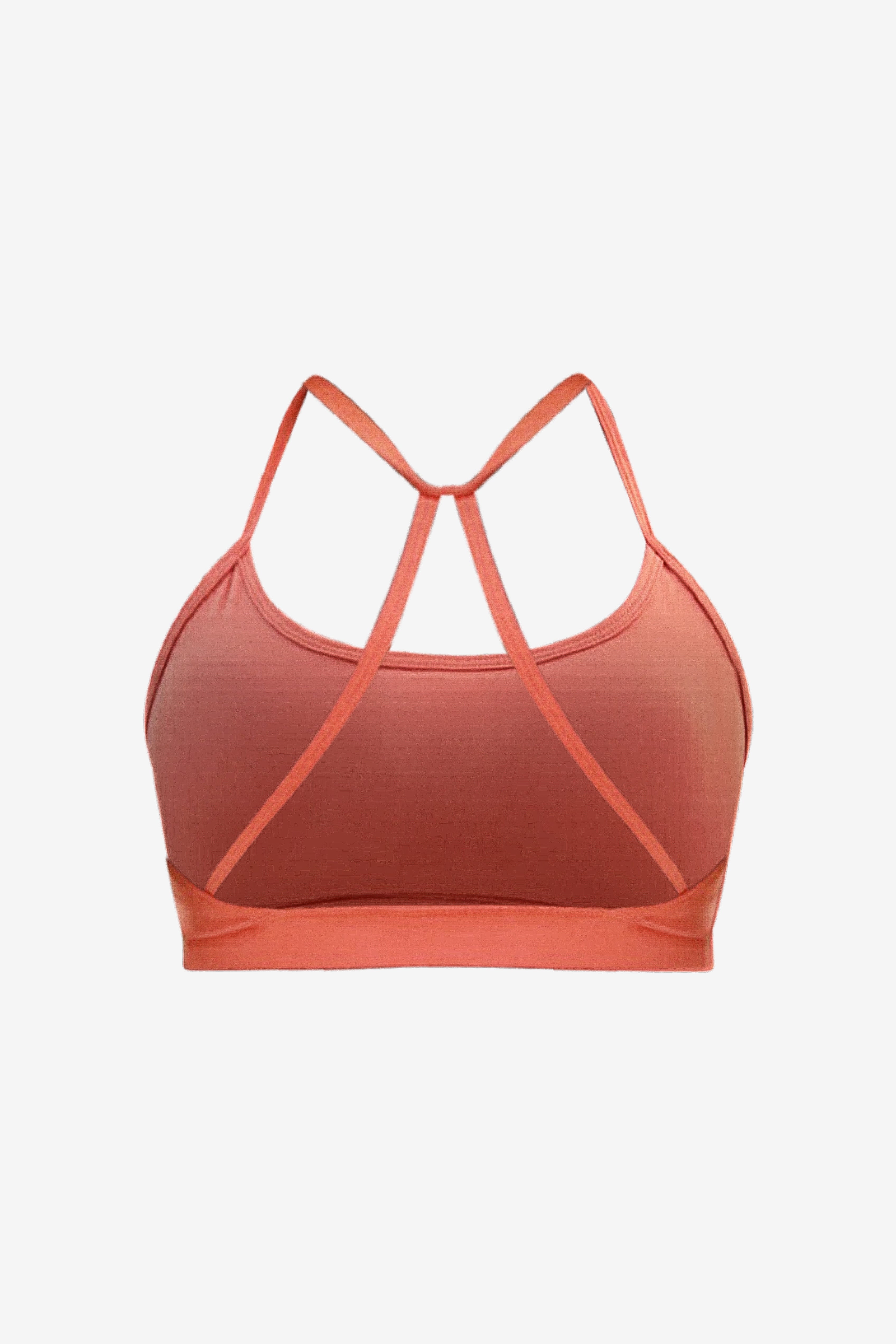 Strappy Back Sports Bra