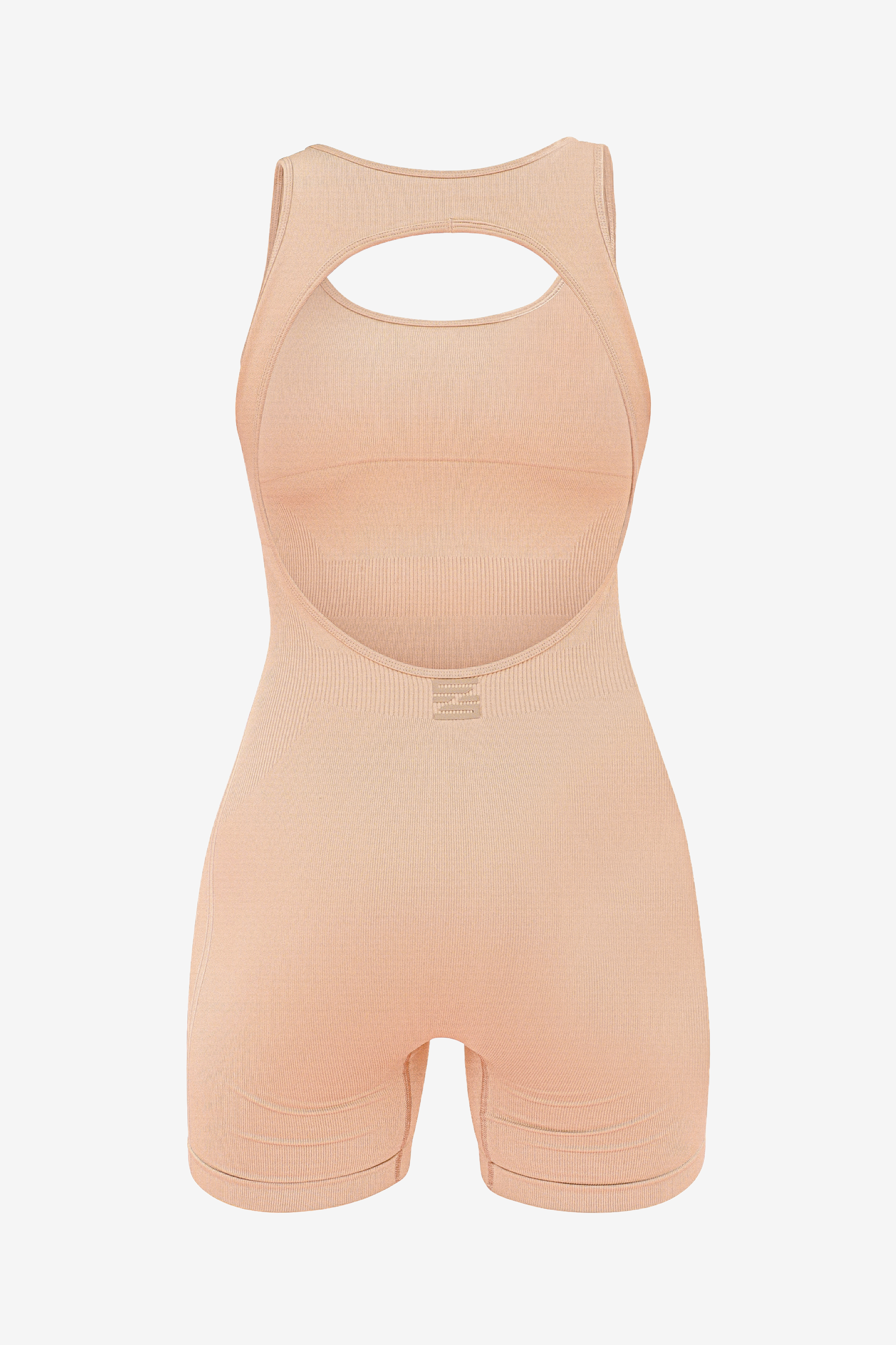 Open Back Active Romper