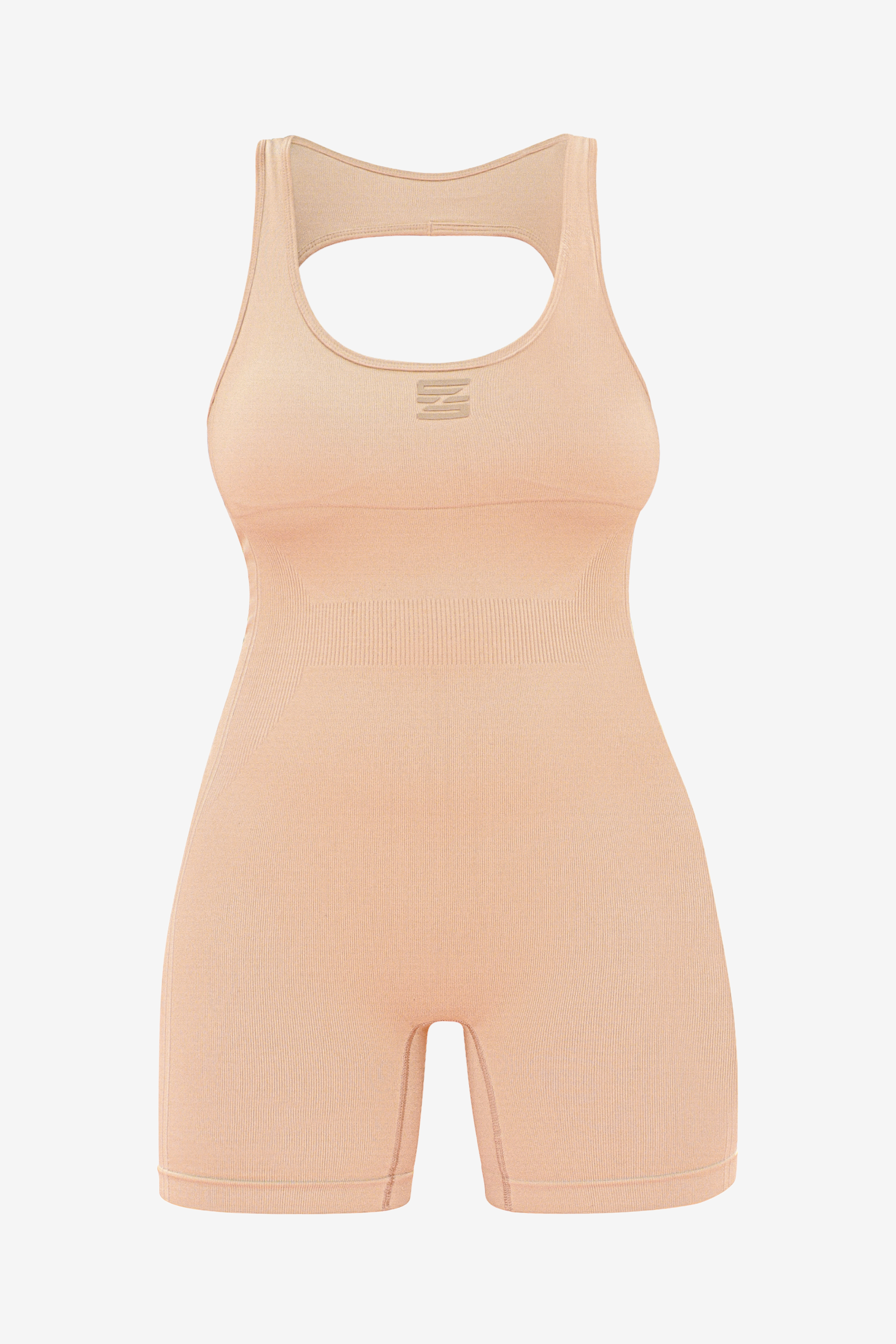 Open Back Active Romper