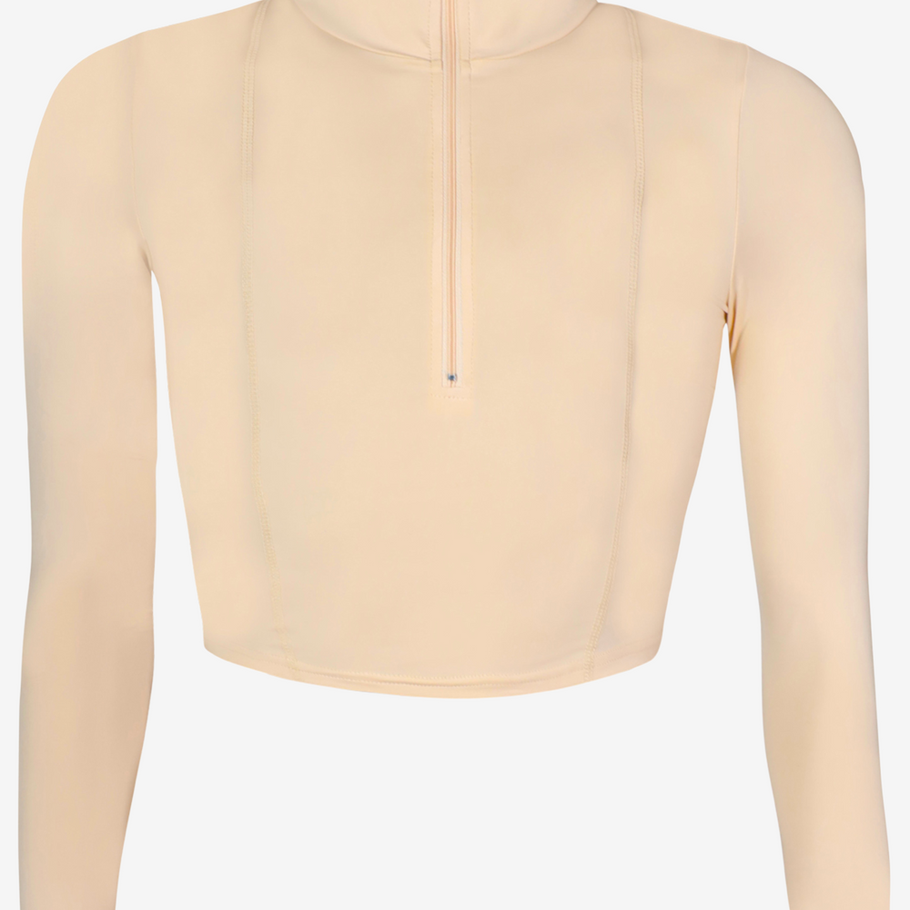 
                  
                    Cropped Quarter Zip
                  
                