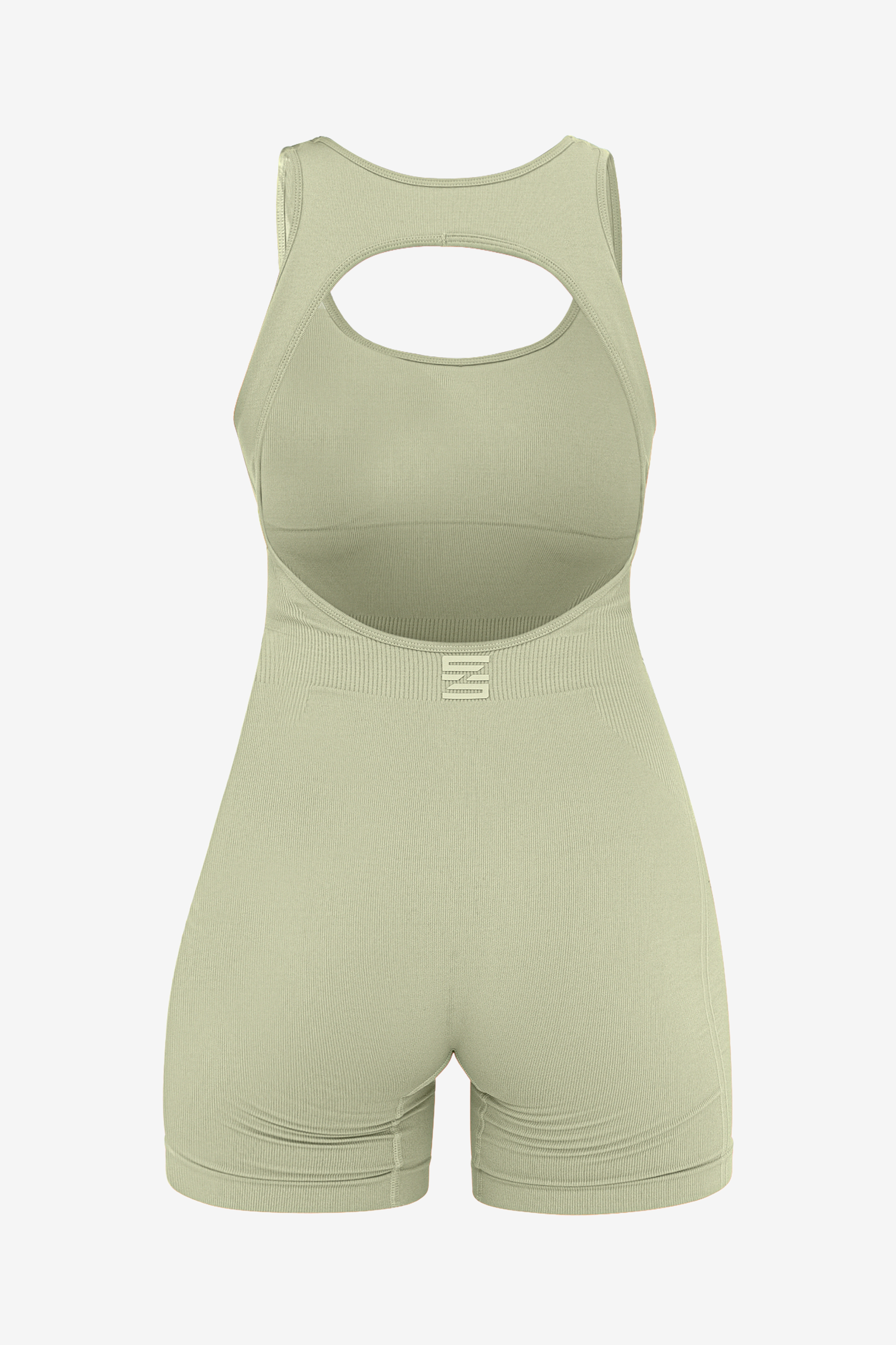 Open Back Active Romper