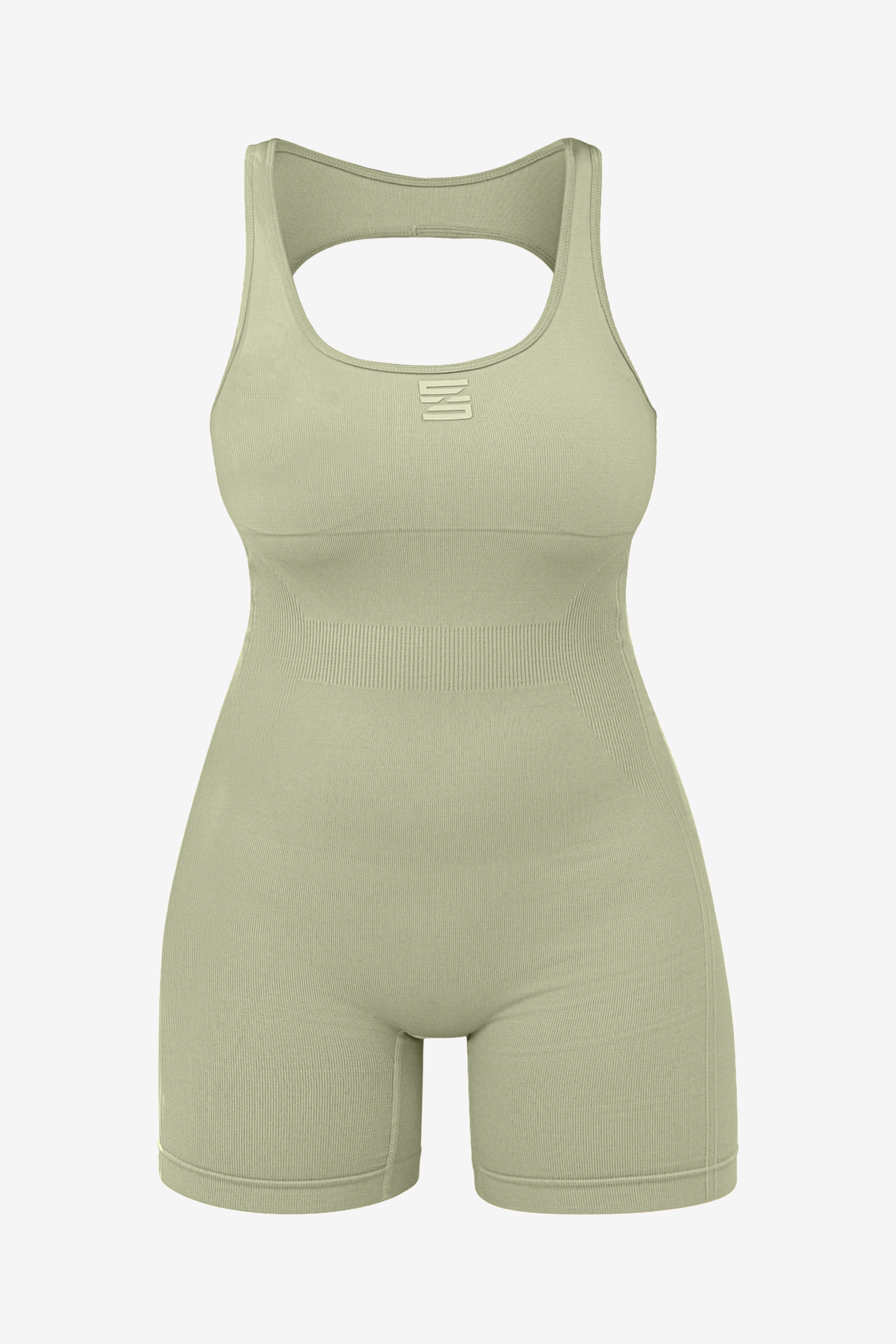 Open Back Active Romper
